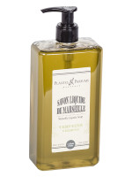Flüssige Marseilleseife Verveine 500ml | PLANTES & PARFUMS Flüssige Marseilleseife Verveine 500ml | PLANTES & PARFUMS