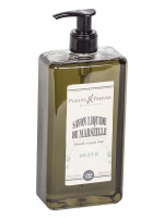 Savon liquide de Marseille Olive 500ml | PLANTES & PARFUMS Savon liquide de Marseille Olive 500ml | PLANTES & PARFUMS