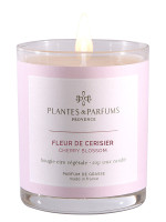 Bougie parfumée Fleur de Cerisier 180g | PLANTES & PARFUMS