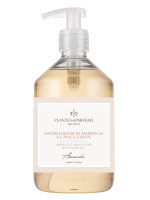 Savon liquide de Marseille Amande 500ml | PLANTES & PARFUMS