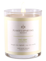 Bougie parfumée Thé Vert 180g | PLANTES & PARFUMS