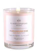 Pflanzliche Duftkerze Grapefruit 180g | PLANTES & PARFUMS