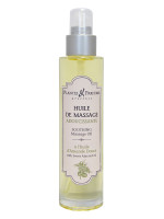 Huile de massage 100ml Adoucissante | PLANTES & PARFUMS Huile de massage 100ml Adoucissante | PLANTES & PARFUMS