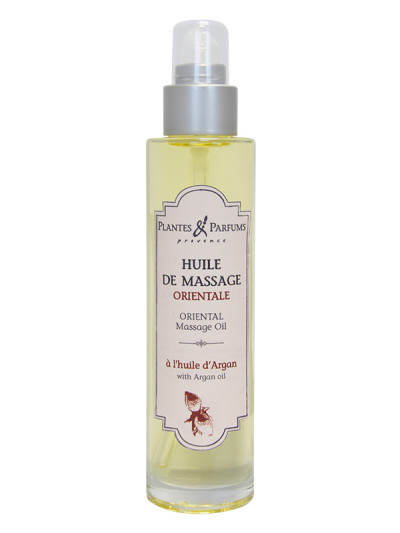 Huile de massage 100ml Orientale  | PLANTES & PARFUMS