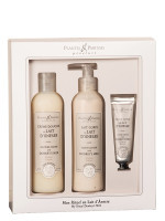 Coffret soin au lait d’ânesse & Extrait de coton | PLANTES & PARFUMS Coffret soin au lait d’ânesse & Extrait de coton | PLANTES & PARFUMS