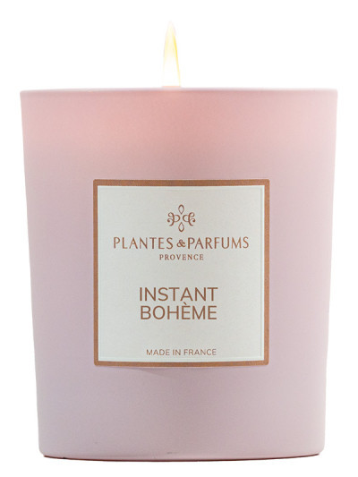 Bougie parfumée Instant Bohème 180g | PLANTES & PARFUMS