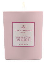 Bougie parfumée Sieste sous les Tilleuls 180g | PLANTES & PARFUMS