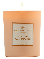 Pflanzliche Duftkerze Gourmet Vanille 180g | PLANTES & PARFUMS