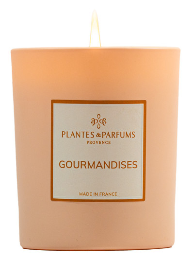 Pflanzliche Duftkerze Delikatessen 180g | PLANTES & PARFUMS