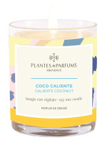 Bougie parfumée Coco Caliente 180g | PLANTES & PARFUMS