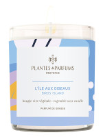 Bougie parfumée L'Île aux Oiseaux 180g | PLANTES & PARFUMS