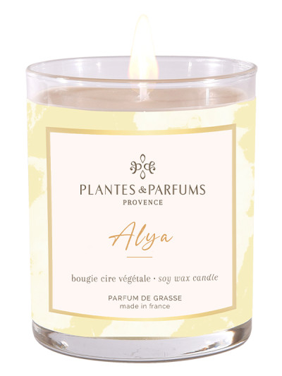 Duftkerze Alya 180g | PLANTES & PARFUMS