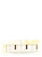 Coffret cadeau bougies Orion Alya Vénus 3x75g | PLANTES & PARFUMS