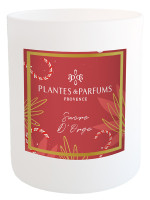 Bougie parfumée Sucre d'Orges 180g | PLANTES & PARFUMS