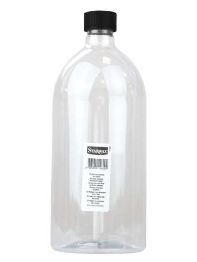 Leere Flasche 1l | STARWAX