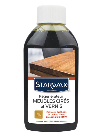Régénérateur meubles bois clair 250ml | STARWAX