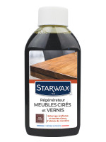 Auffrischer für gewachste und lasierte Möbel aus dunklem Holz 250ml | STARWAX