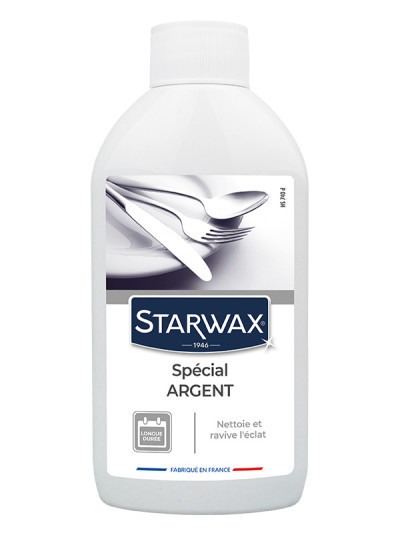 Nettoyant spécial argent 250ml | STARWAX