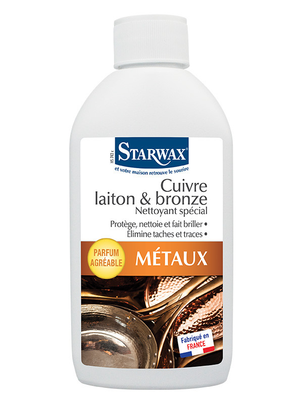 STARWAX Nettoyant cuivre, laiton, bronze 250ml Starwax IMBIEX SA