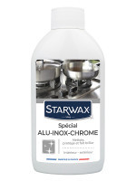Nettoyant spécial alu, inox, chrome 250ml | STARWAX