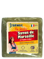 Marseilleseife mit Olivenöl 300g | STARWAX