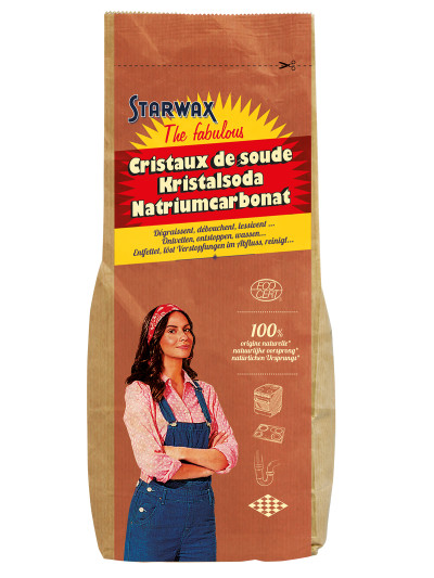 Recharge Cristaux de Soude 1kg | STARWAX