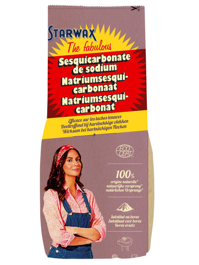 Sesquicarbonate de sodium 1kg | STARWAX