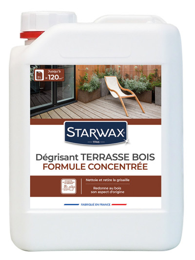 Dégrisant terrasses bois 2L | STARWAX