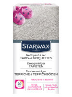 Nettoyant à sec tapis & moquettes 500g | STARWAX