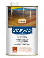 Cire anti-taches Parquets 1L | STARWAX Cire anti-taches Parquets 1L | STARWAX