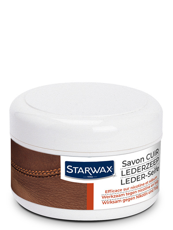 STARWAX, Savon cuir 150ml, Starwax