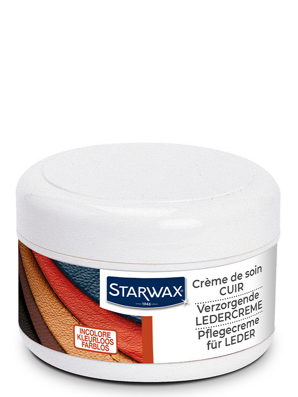 STARWAX, Crème de soin cuir incolore 150ml, Starwax