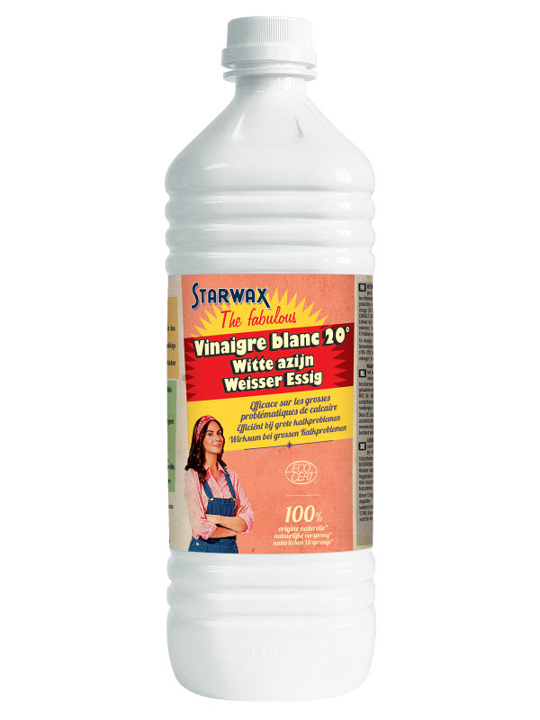 Vinaigre Blanc Bouteille 1l