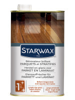 Rénovateur brillant protecteur parquets & sols stratifiés 1L | STARWAX