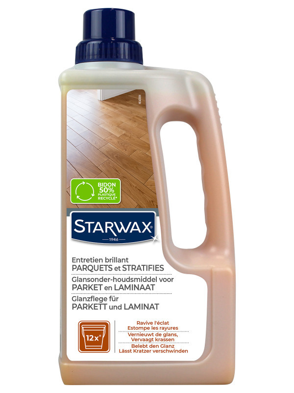 STARWAX  Entretien brillant parquets & sols stratifiés 1L