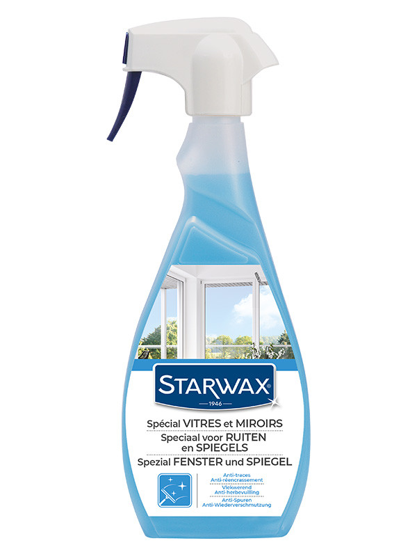 STARWAX, Nettoyant spécial vitres et miroirs 500ml