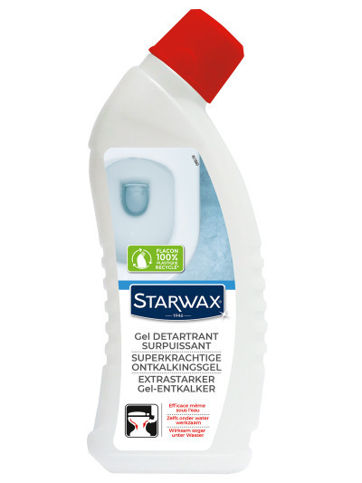 Détartrant superpuissant gel WC 750ml | STARWAX