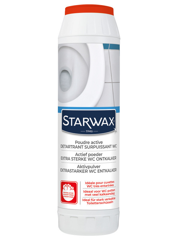 Détartrant surpuissant gel brosse intégrée 250ml STARWAX