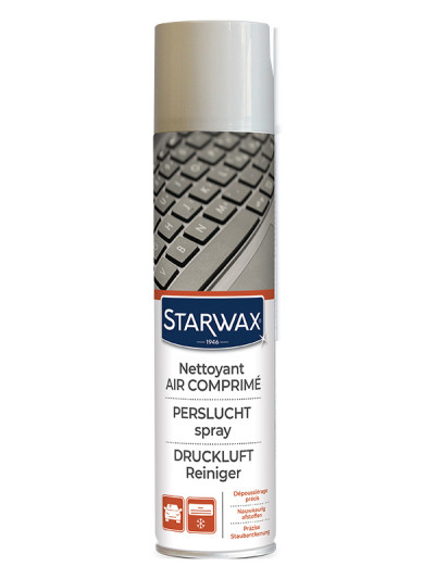Nettoyant à air comprimé 400ml | STARWAX