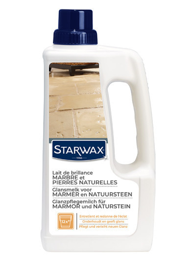 Lait de brillance marbre & pierres naturelles 1L | STARWAX