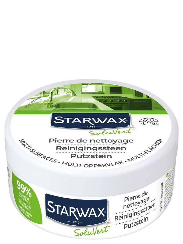STARWAX, Pierre de nettoyage blanche 375g, Starwax