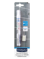 Weisser Filzstift zur Erneuerung von Fugen 9ml | STARWAX