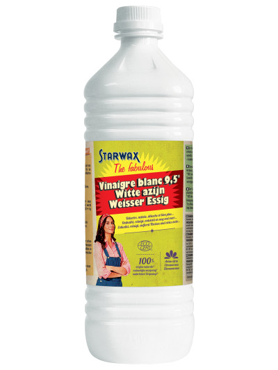 Vinaigre blanc 9,5° au citron 1l | STARWAX