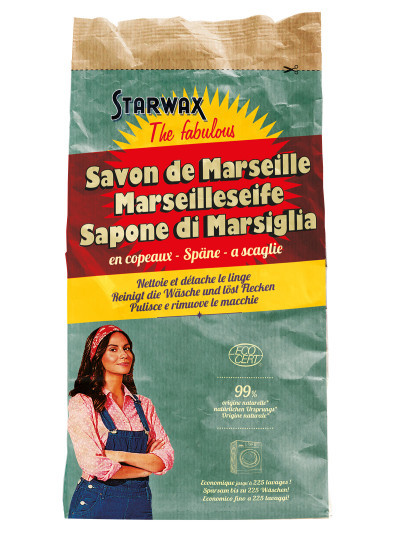 Marseilleseifenspäne 750g | STARWAX