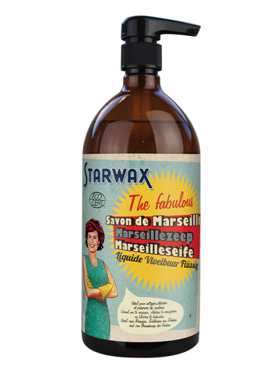 Marseilleseife flüssig 950ml | STARWAX