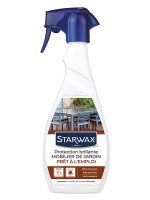 Glanzschutzreiniger für Gartenmöbel 500ml | STARWAX