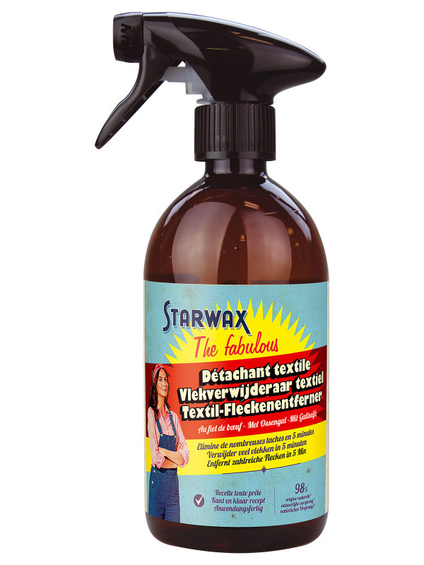 STARWAX, Détachant textile au fiel de boeuf 500ml, Starwax The fabulous