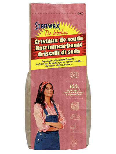 Recharge Cristaux de Soude 1kg | STARWAX