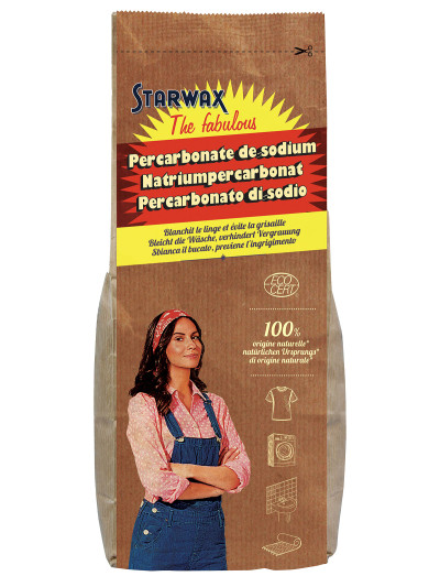 Nachfüllbeutel Natriumpercarbonat 1 kg | STARWAX