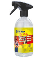 Weisser Essig 9.5° mit Zitronenduft 500ml | STARWAX